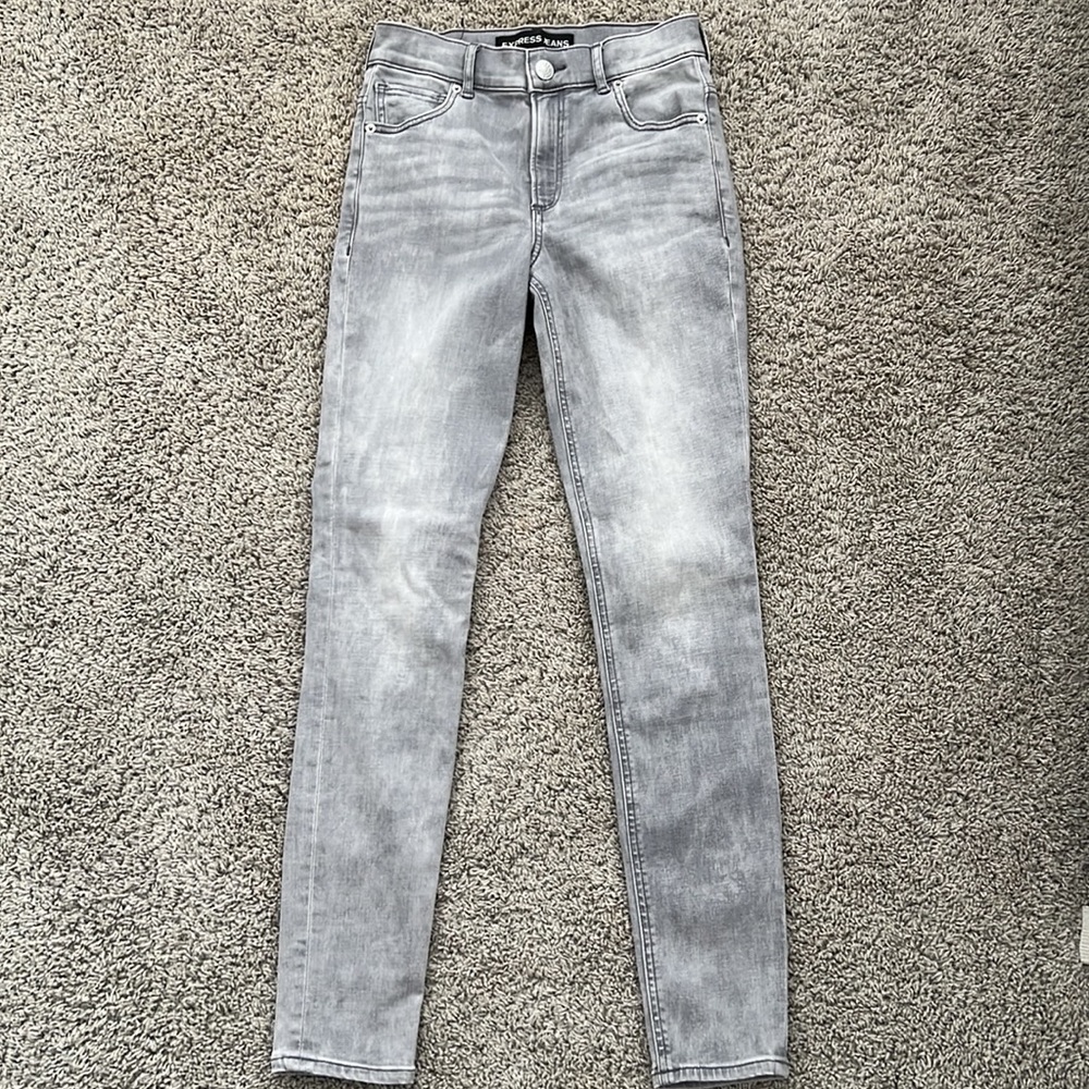 Express Skinny jeans 2R